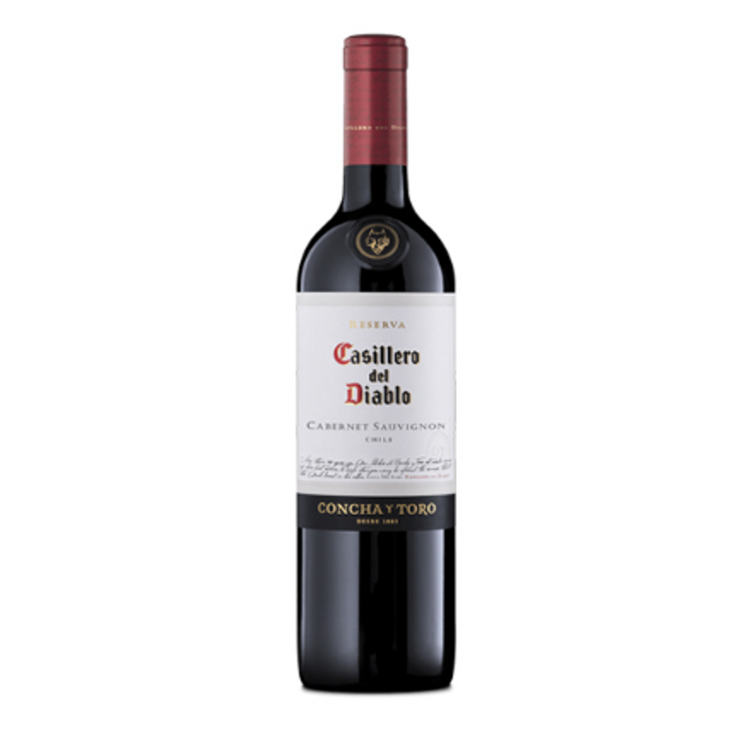 Casillero Del Diablo Cabernet Sauvignon 750ml
