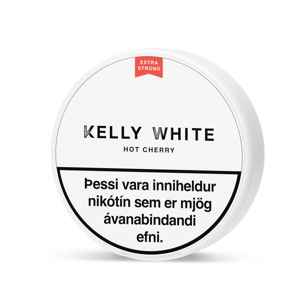Kelly White Hot Cherry Extra Strong 20mg/G - 12mg/púði