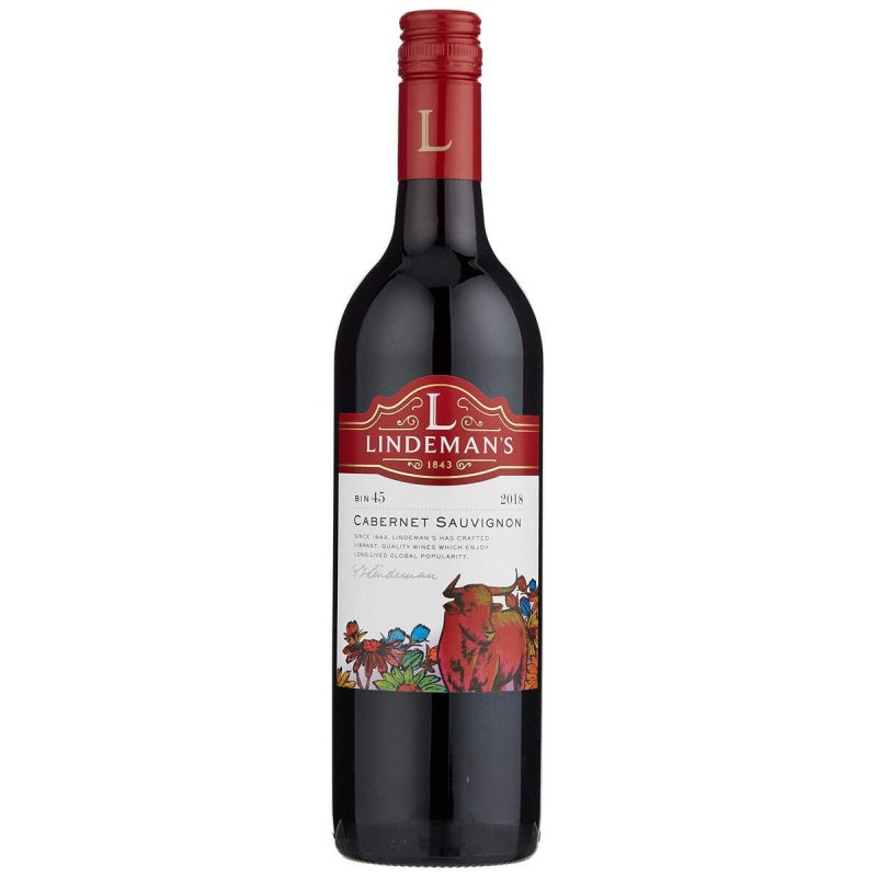 Lindemans Bin 45 Cab Sauv  750ml