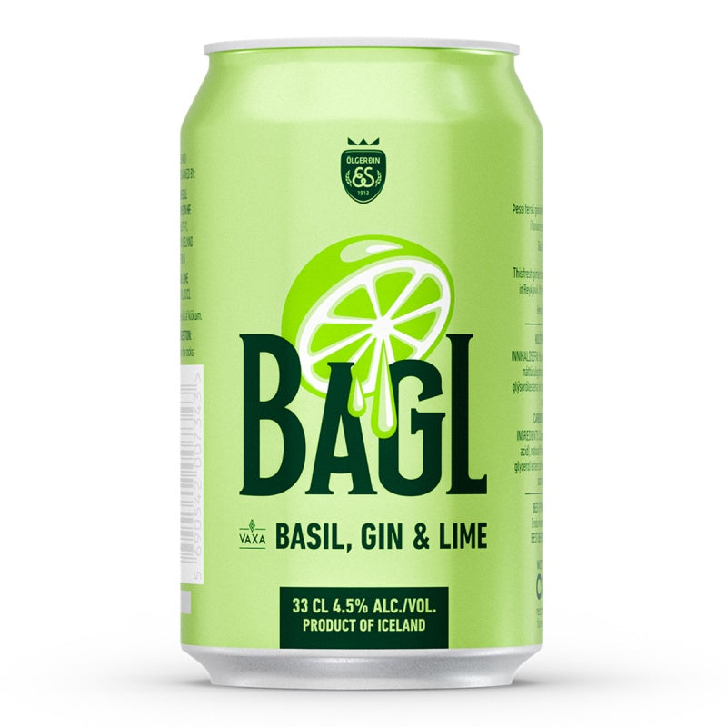 BAGL (Basil, Gin, Límóna) 6x330ml