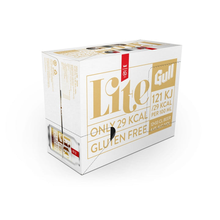 Gull Lite 12x330ml