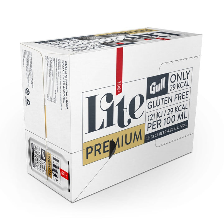 Gull Lite Premium 12x330ml