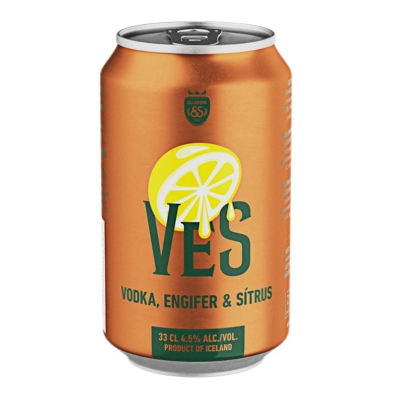 VES (Vodka, Engifer, Sítrus) 6x330ml